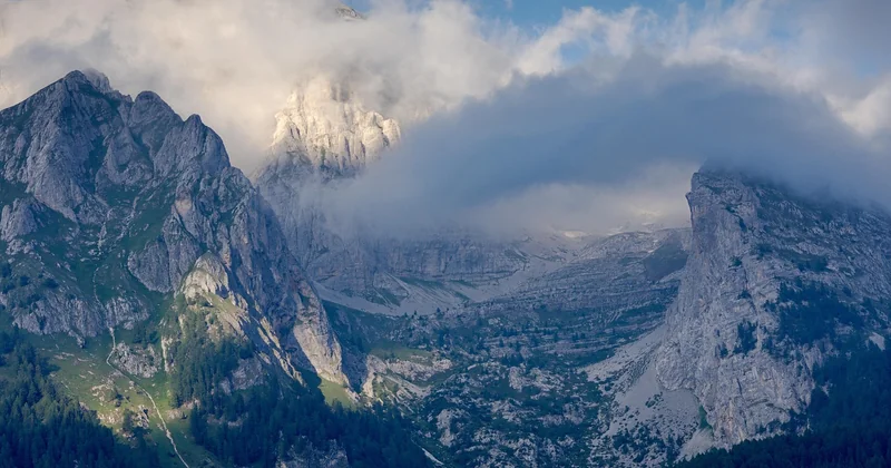L'Alta Via 1 dans les Dolomites : le spectacle permanent