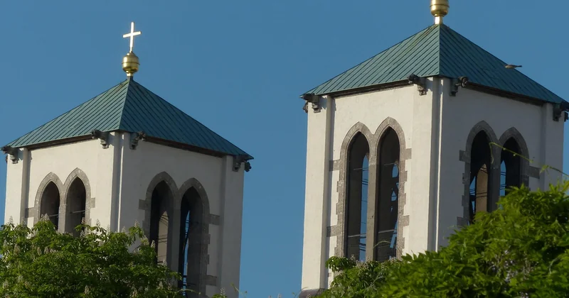 L'église Saint-André : le monument qu'on ne détaille jamais assez